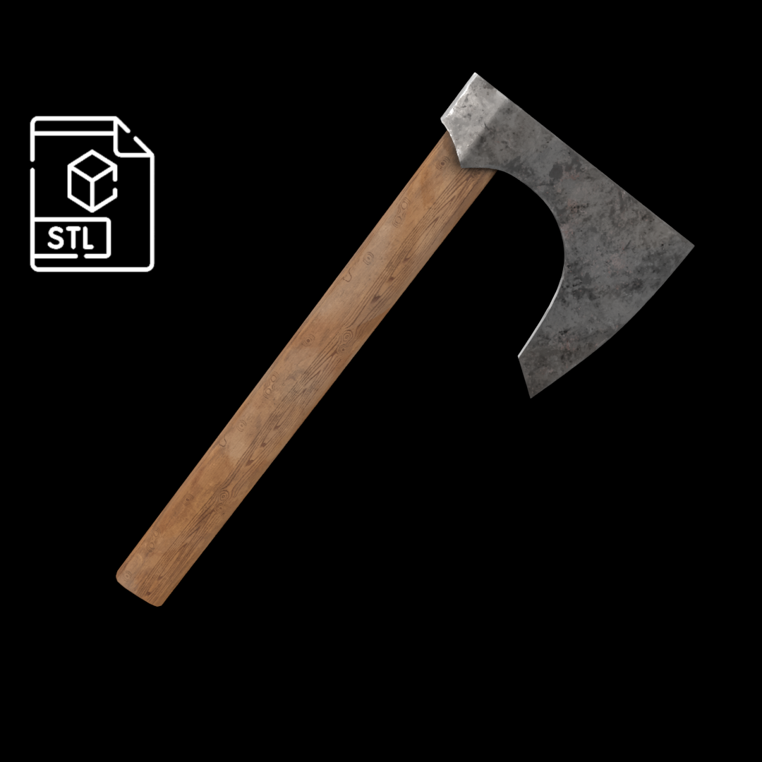 Medieval Axe — thumbnail 2