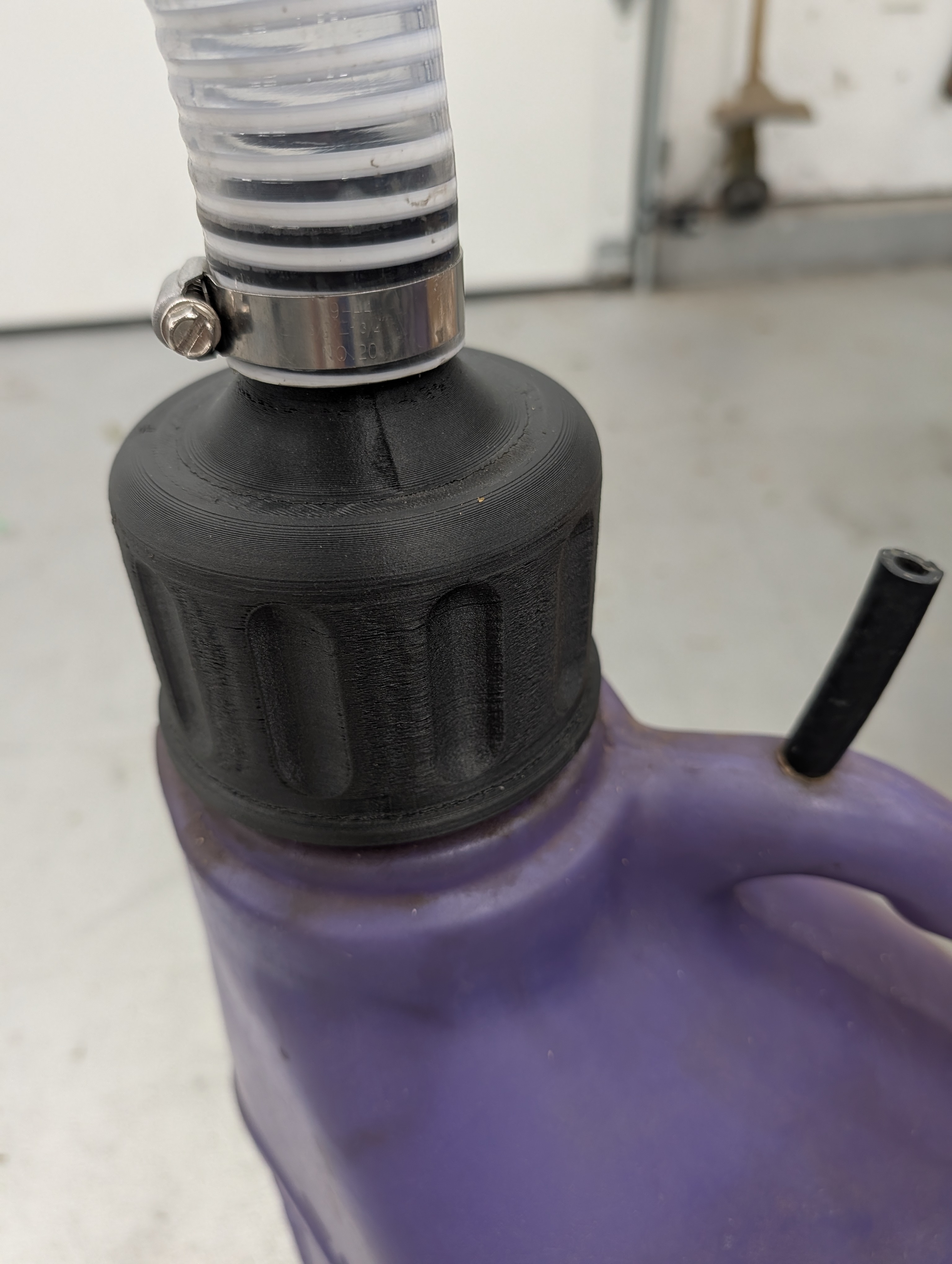 High Flow Racing Gas Jug Lid