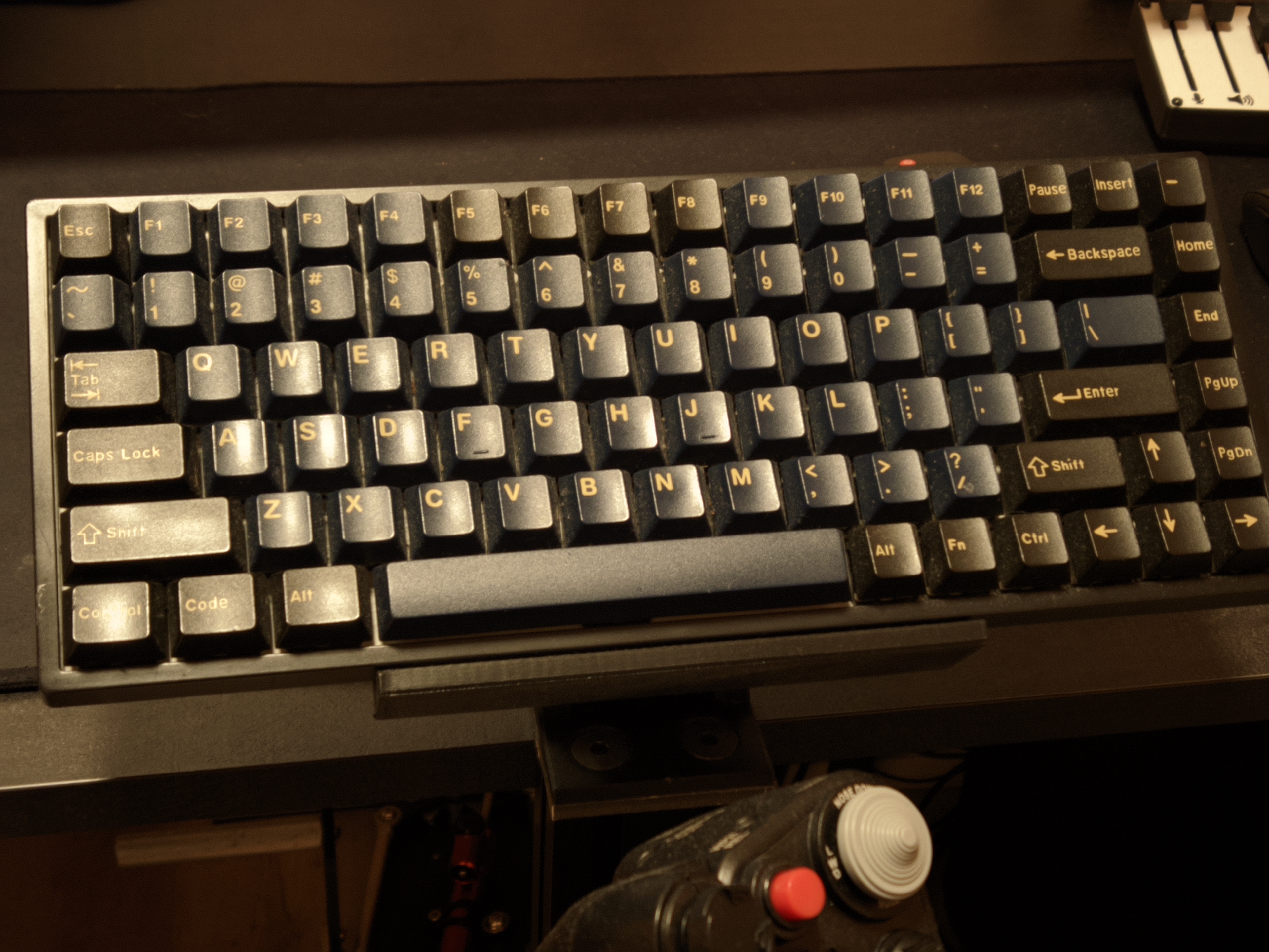 3060 Profile Keyboard Tray (for Flight Sim Desk Mounts)