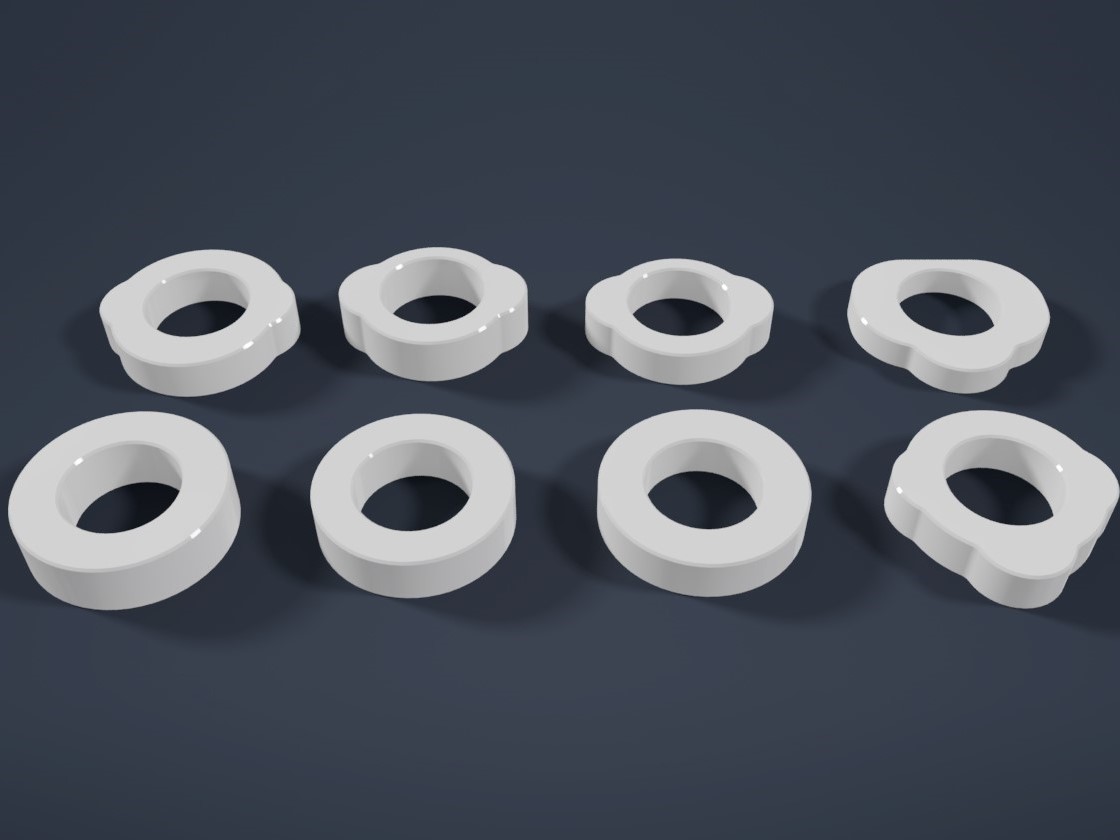 Longboard Trucks Hanger Inserts