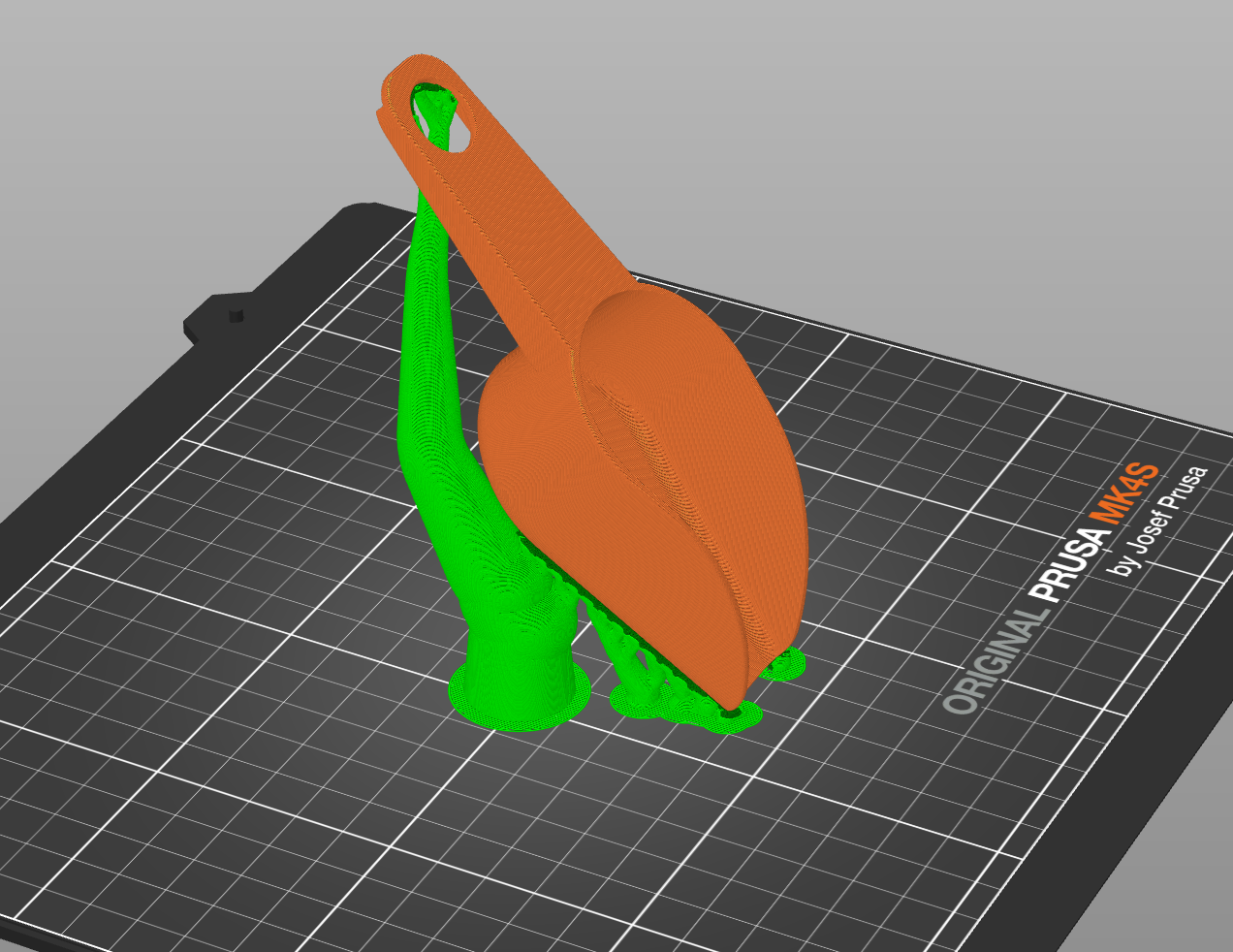 Miniatura 4 do modelo 3D Small Flour Scoop