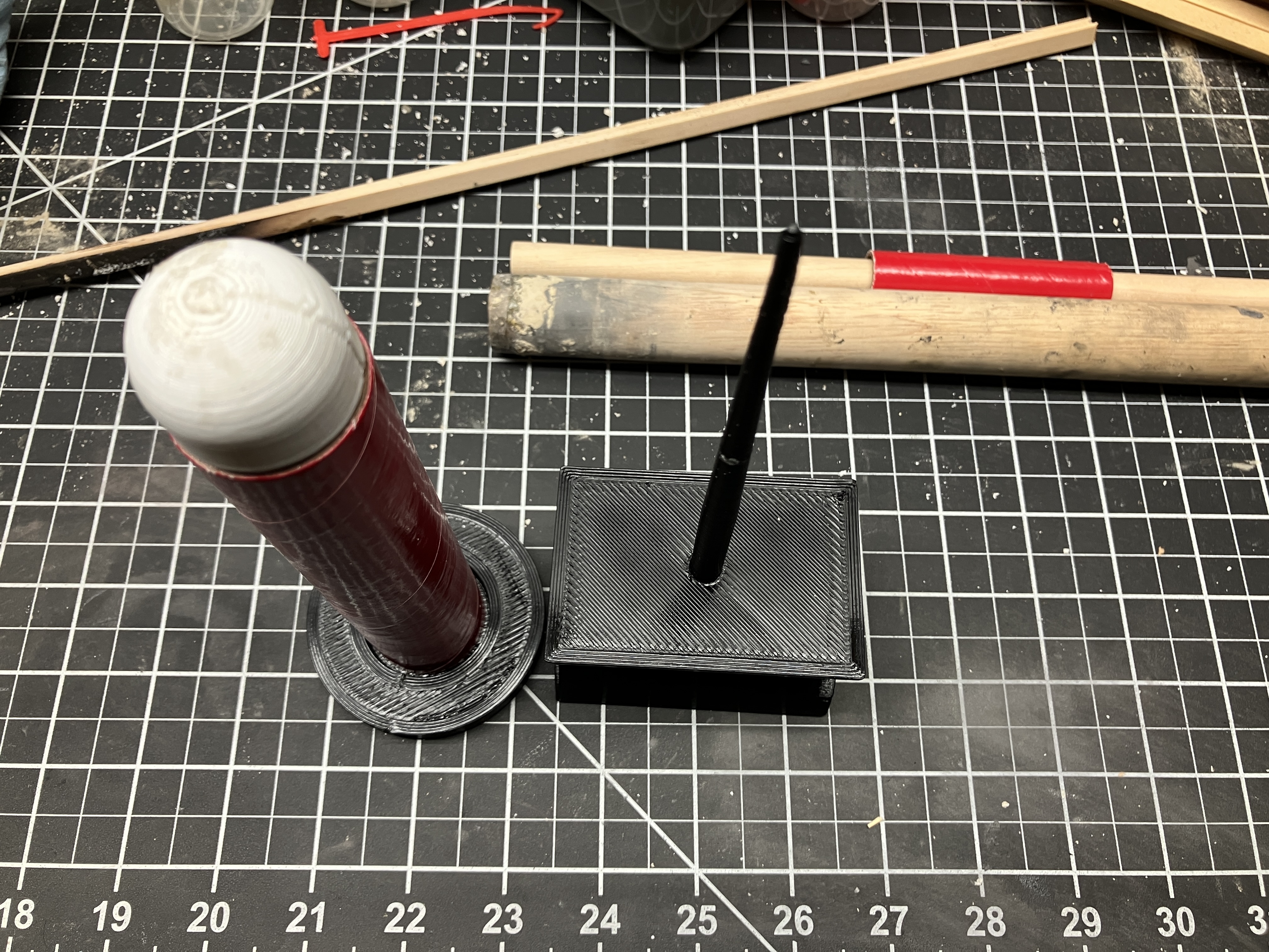 Miniatura 3 do modelo 3D 1" Sugar Rocket Tools