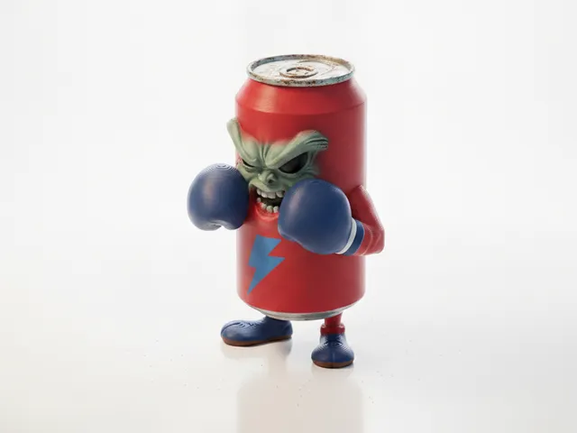 Boxer Can Character Figurine 3D Printable