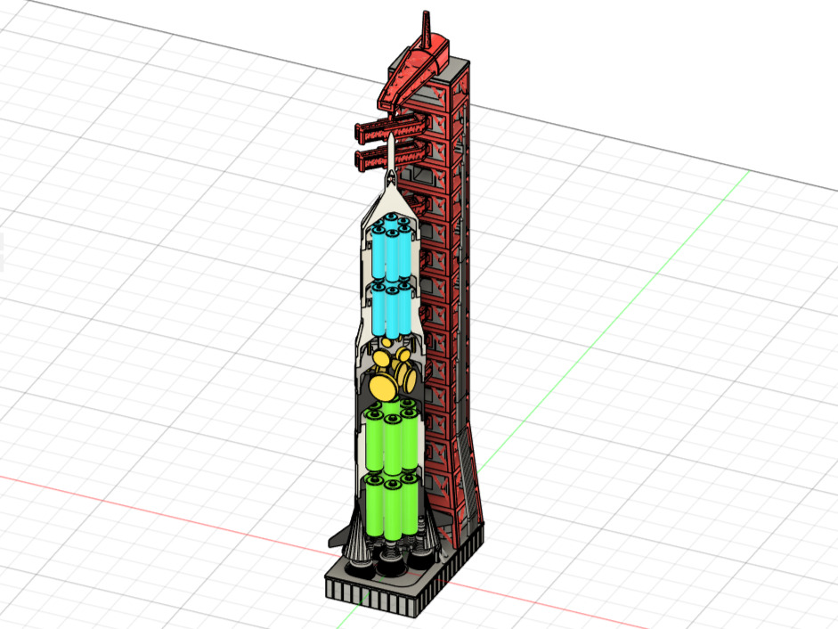Miniatura 8 do modelo 3D RocketCell