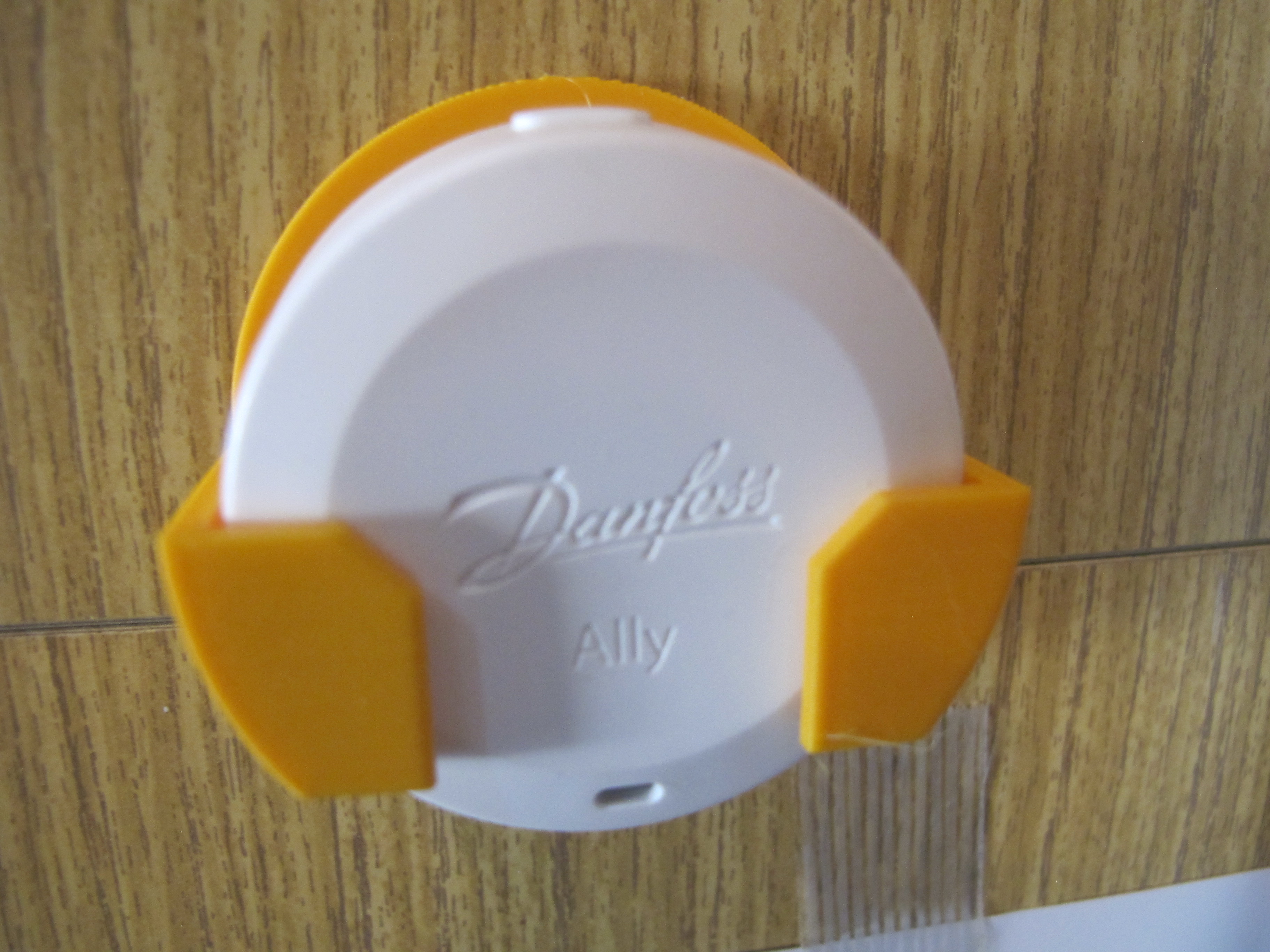 Holder for Danfoss Ally room sensor
