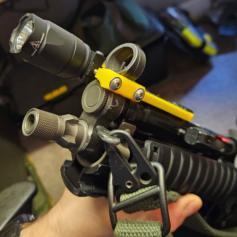 Gibbous Outfitters Style MP5 Front Sight Mount by TheMan