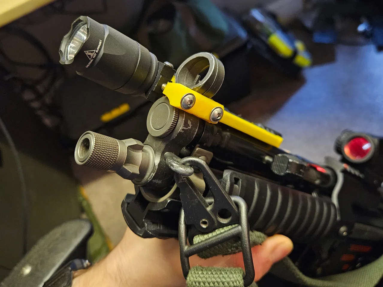 Gibbous Outfitters Style MP5 Front Sight Mount by TheMan