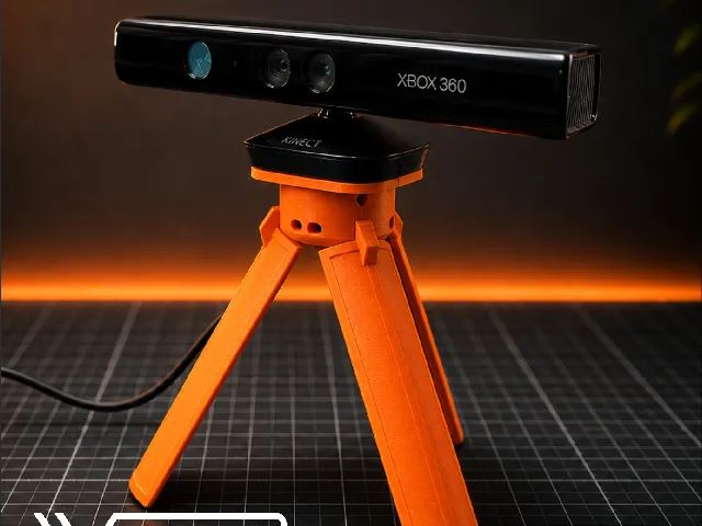 Kinect 360 Scanner Tripod