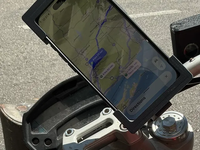 Moto/Bike Phone Mount Holder