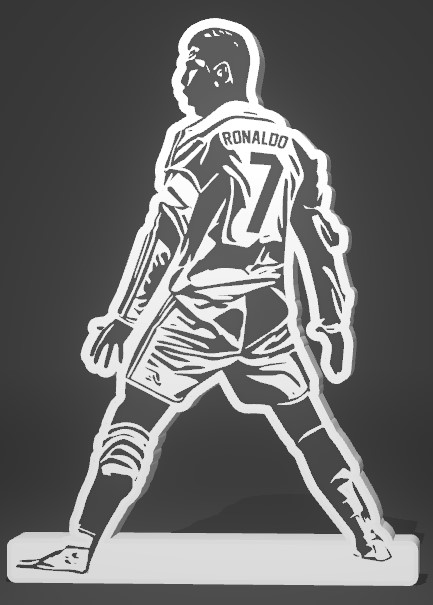 Lightbox Christiano Ronaldo