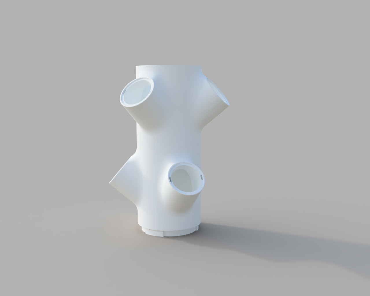Miniatura 9 do modelo 3D smart modular hydroponic tower