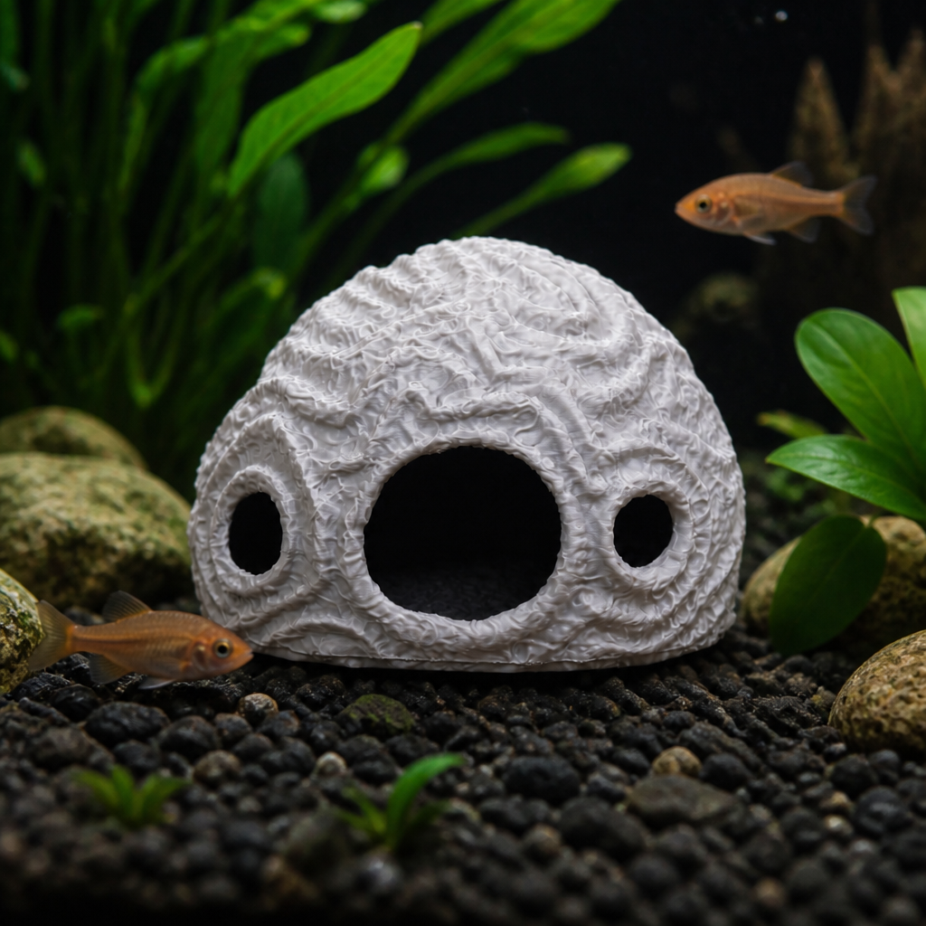Rock Cave Hideout for a Fish Tank