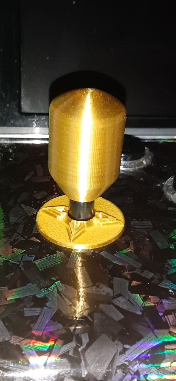 Seimitsu Joystick Nobi Bullet Top Handle Threaded