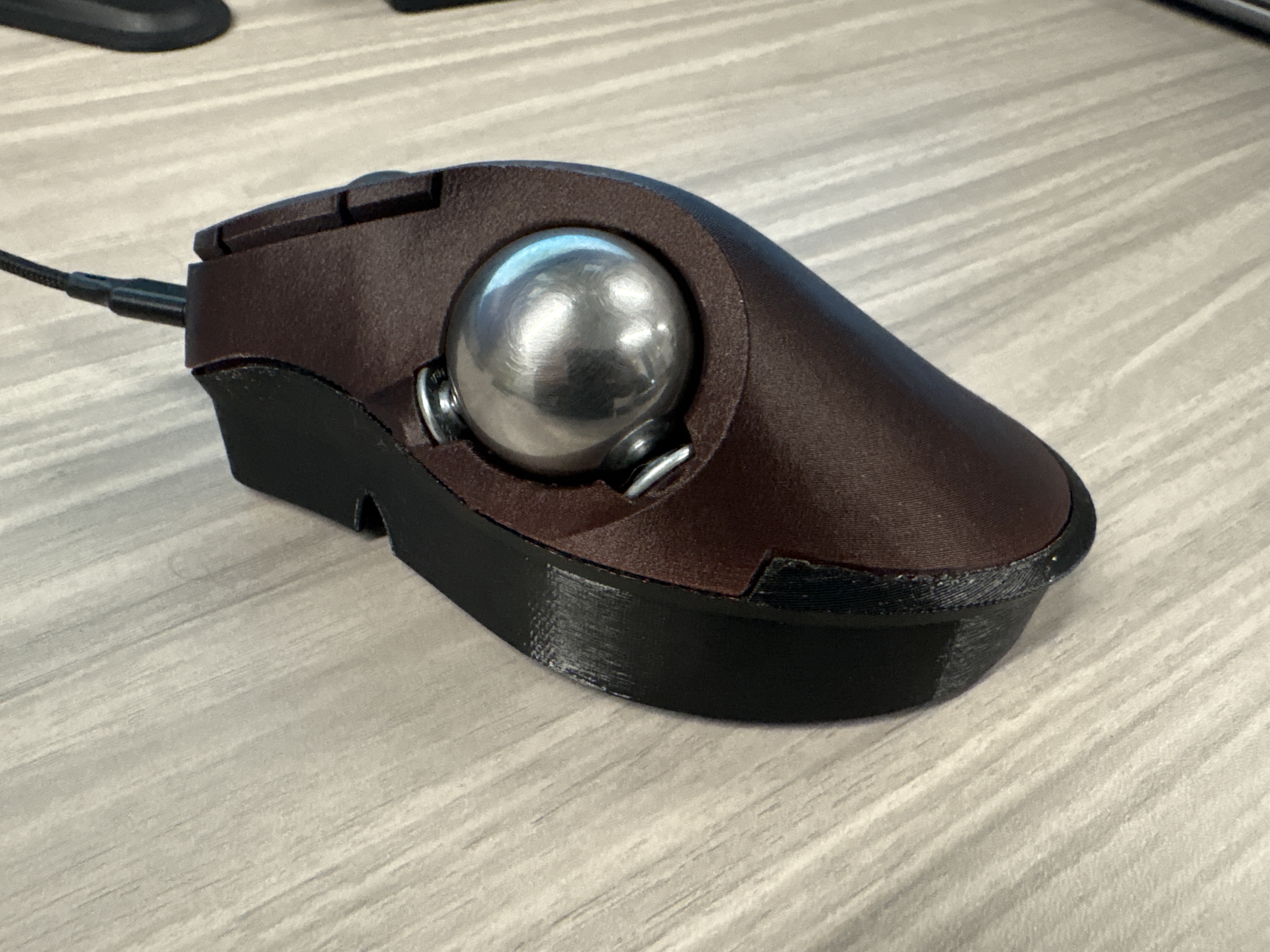 Ploopy Thumb Trackball v2.0