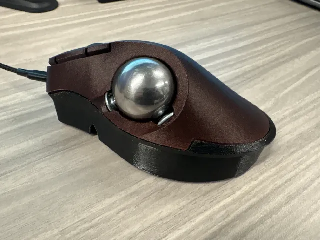 Ploopy Thumb Trackball v2.0