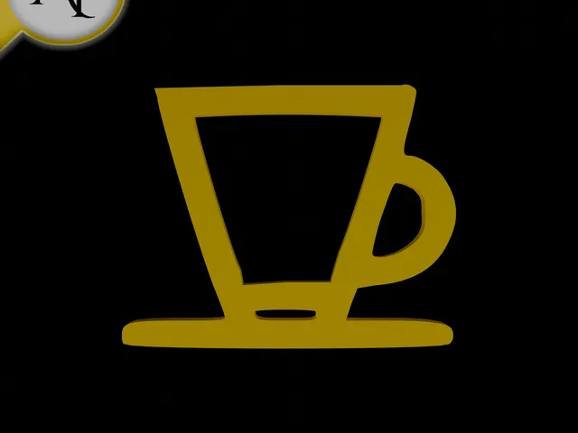 Simple Coffee Cup Symbol - 2D Art