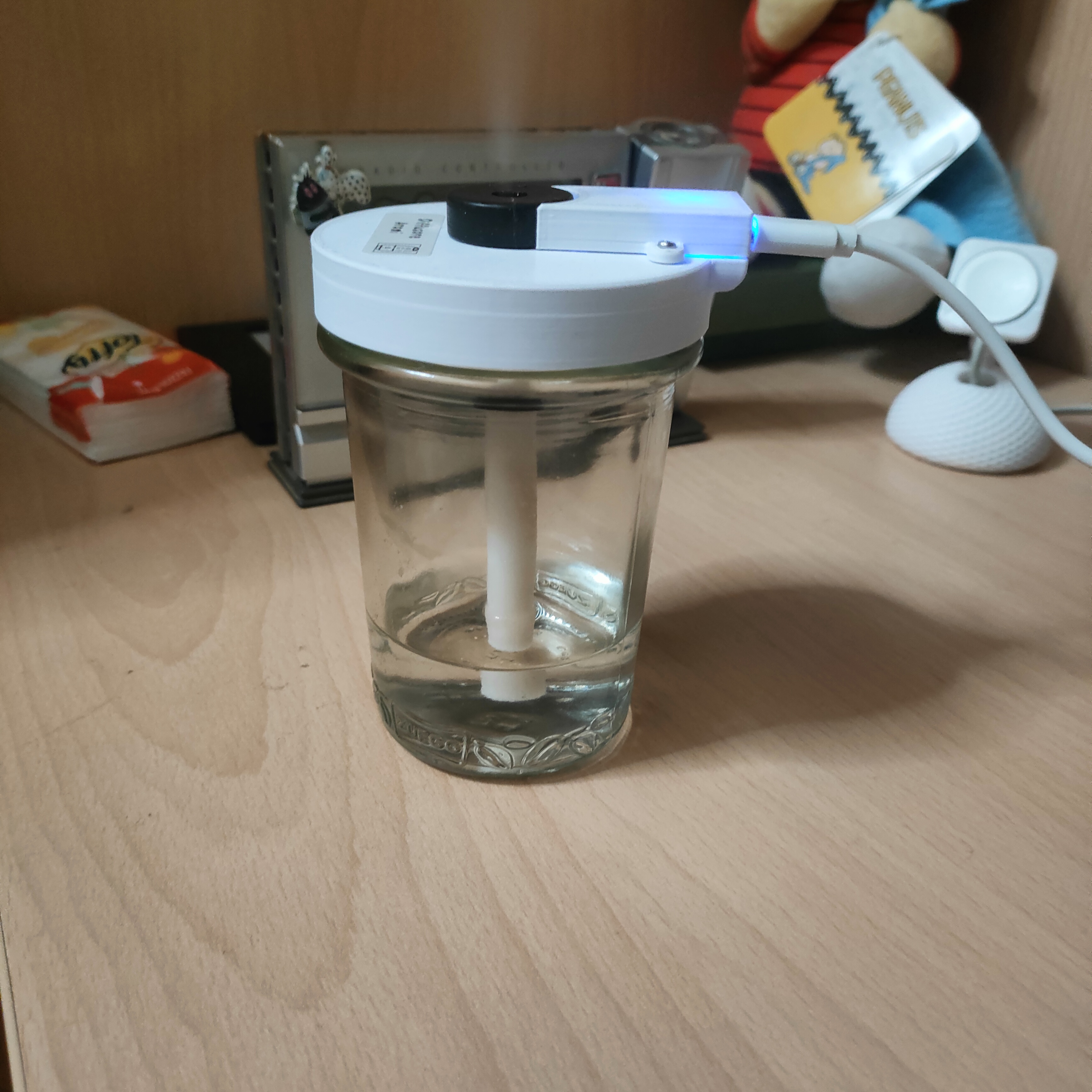 Diffusore a Ultrasuoni su Vetro