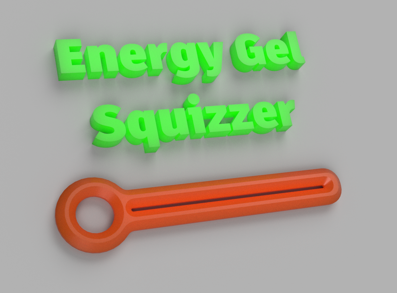 Energy Gel Squizzer