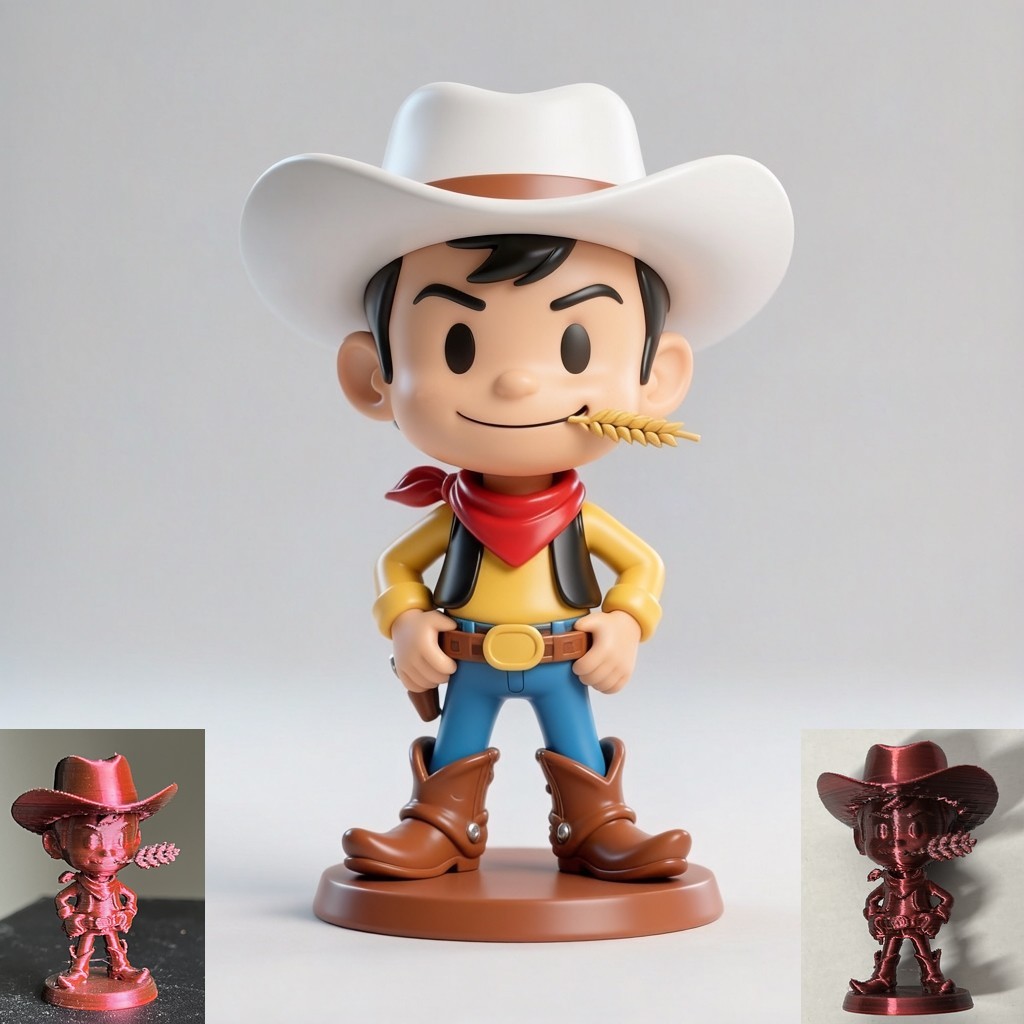 Chibi Lucky Luke