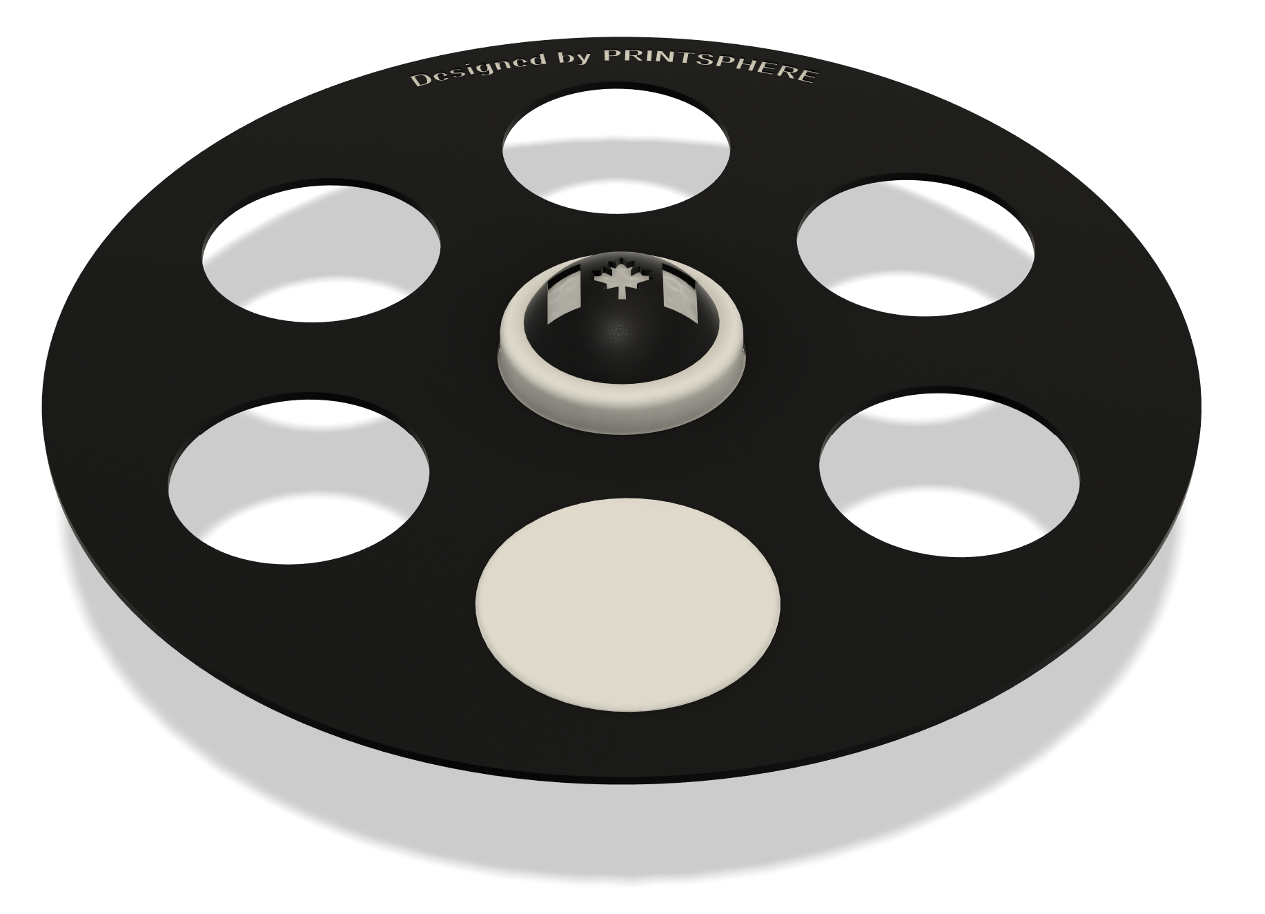 Golf - Golf Ball Stencil Paint Spray Jig Holder