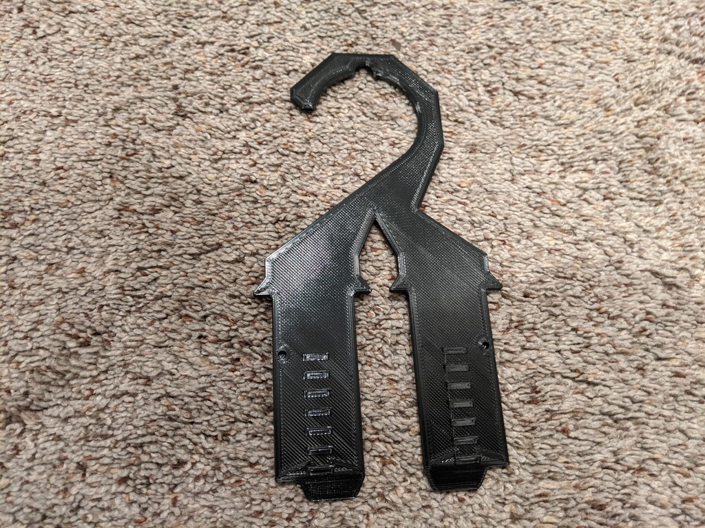 Double Mission Belt Hanger