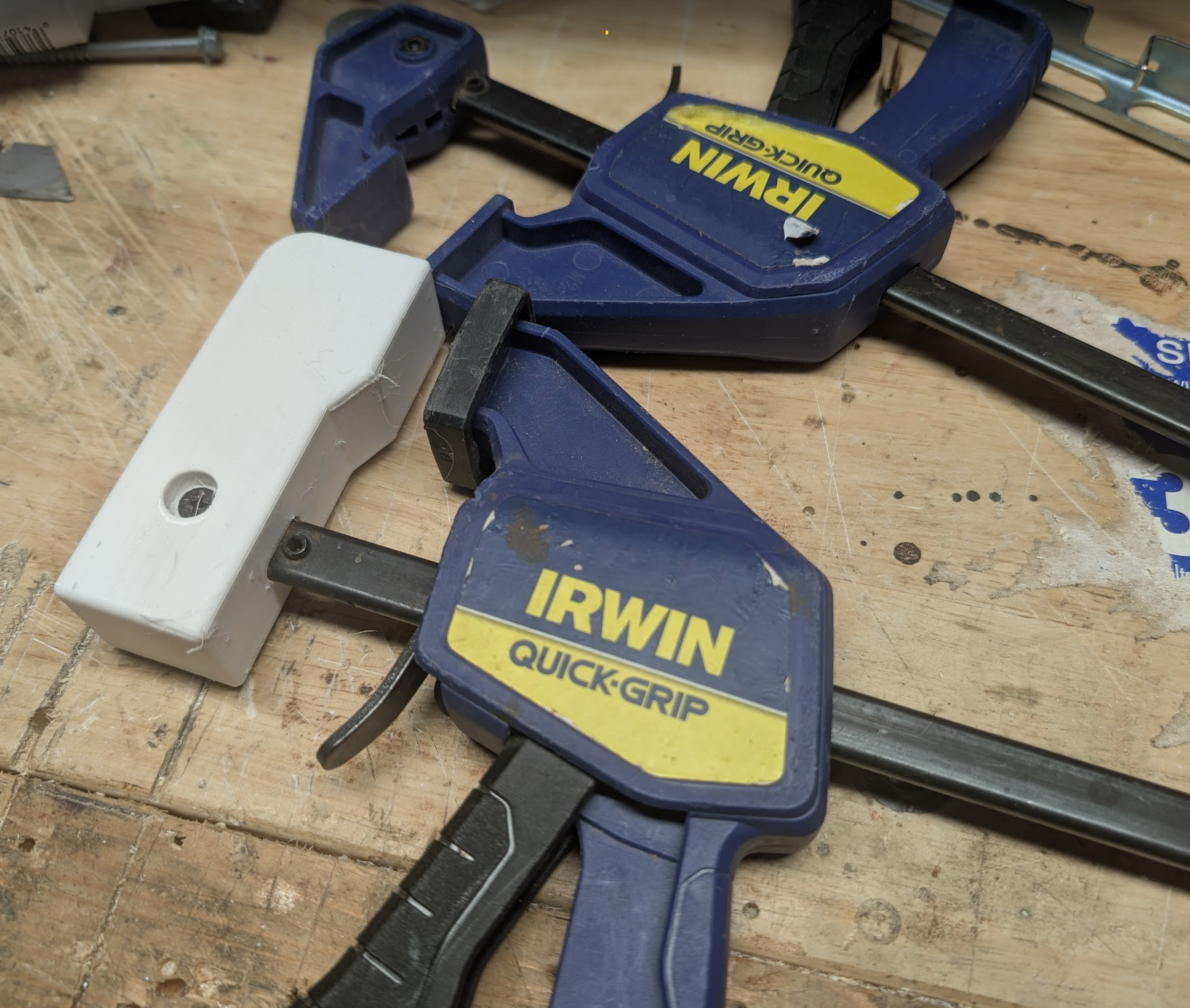 Irwin Quick Grip Clamp End