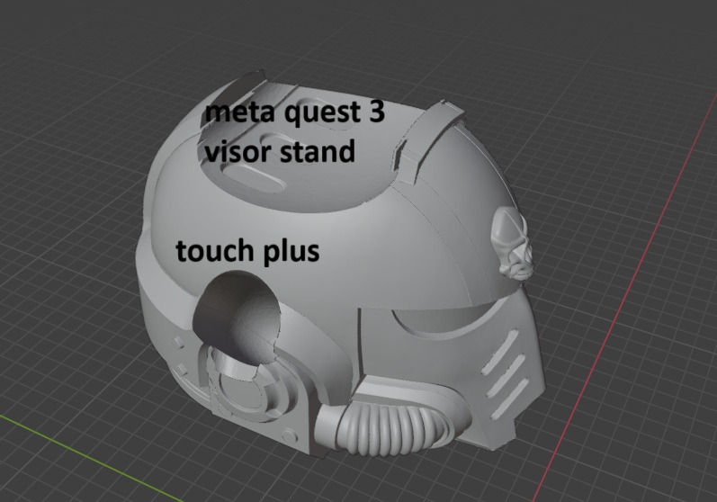 stand casco wh4k para meta quest 3 mas touch plus mas pilas de repuesto