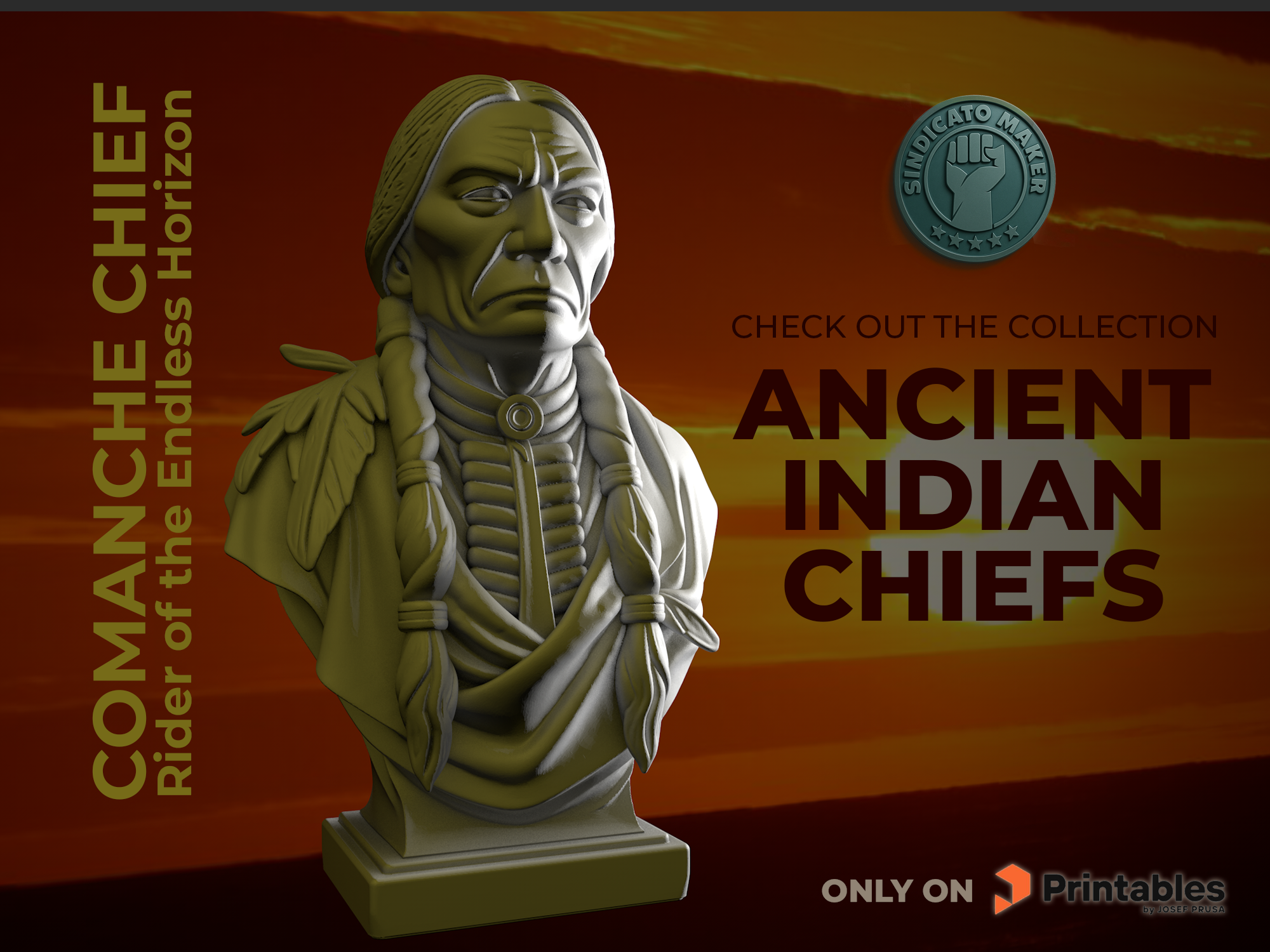 Comanche chief - Rider of the Endless Horizon