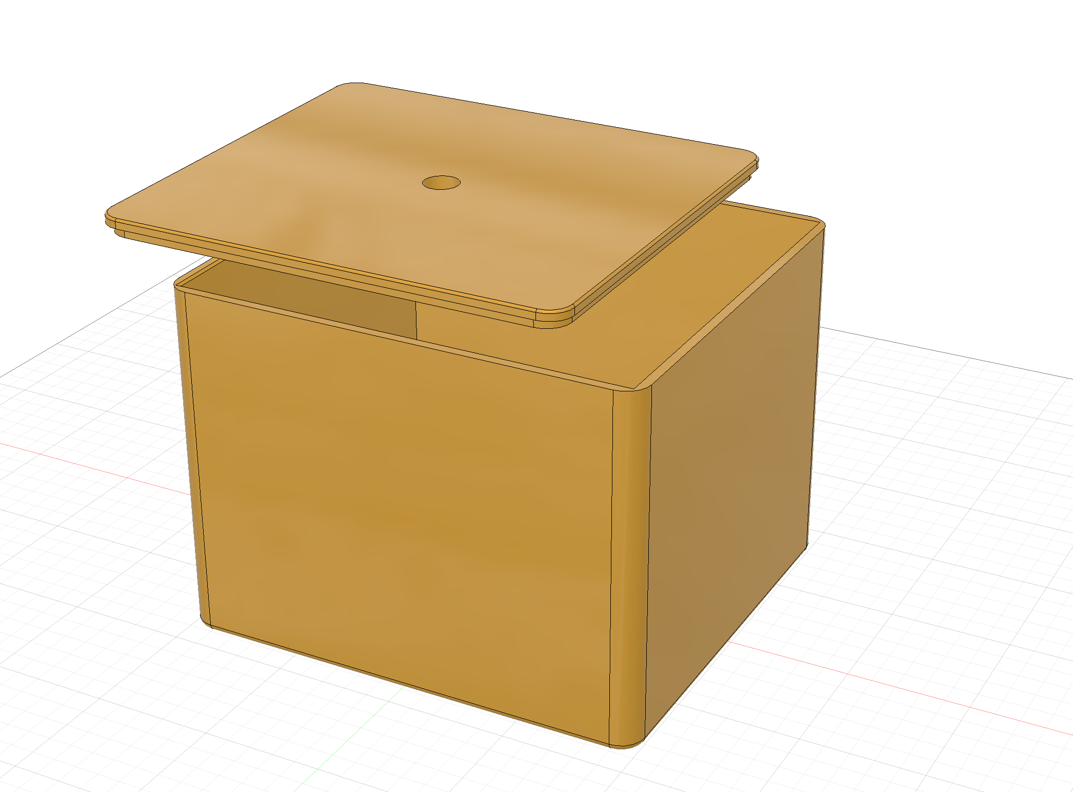 Miniatura 2 do modelo 3D Configurable box