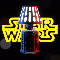Star Wars Lamp by Polymeria