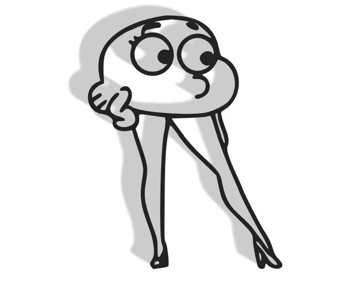 Darwin from The Amazing World of Gumball Decor