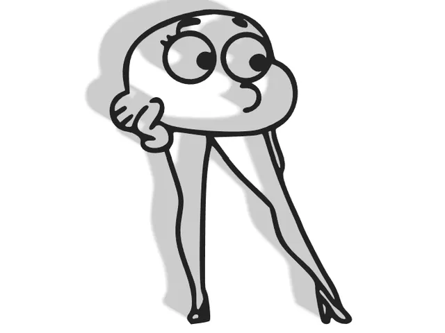 Darwin from The Amazing World of Gumball Decor