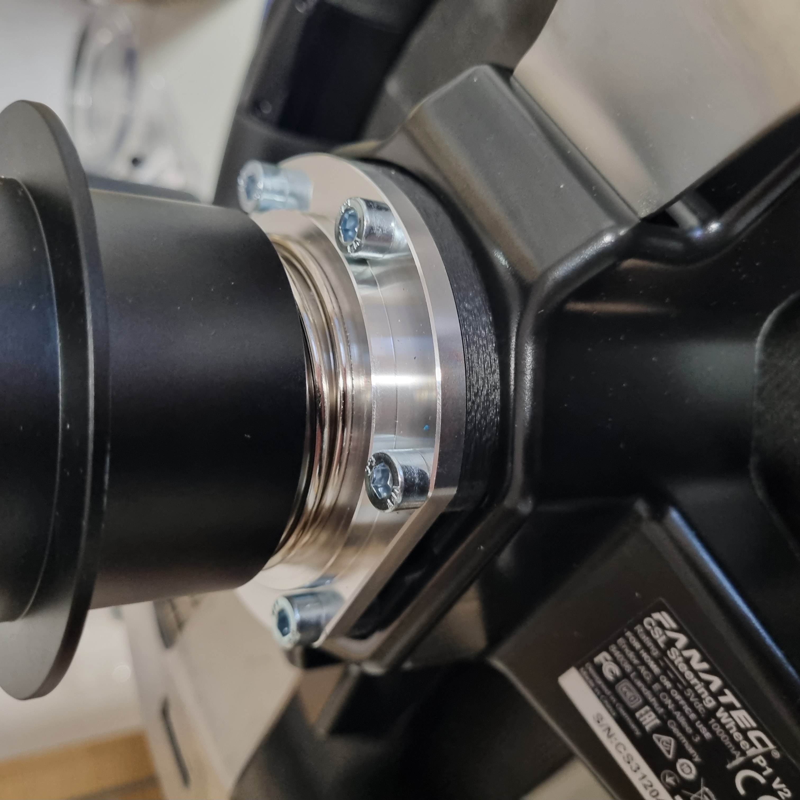 Fanatec Quick Realease Spacer (10 & 20mm) USB Conversion, CSL, Clubsport, Podium, F1