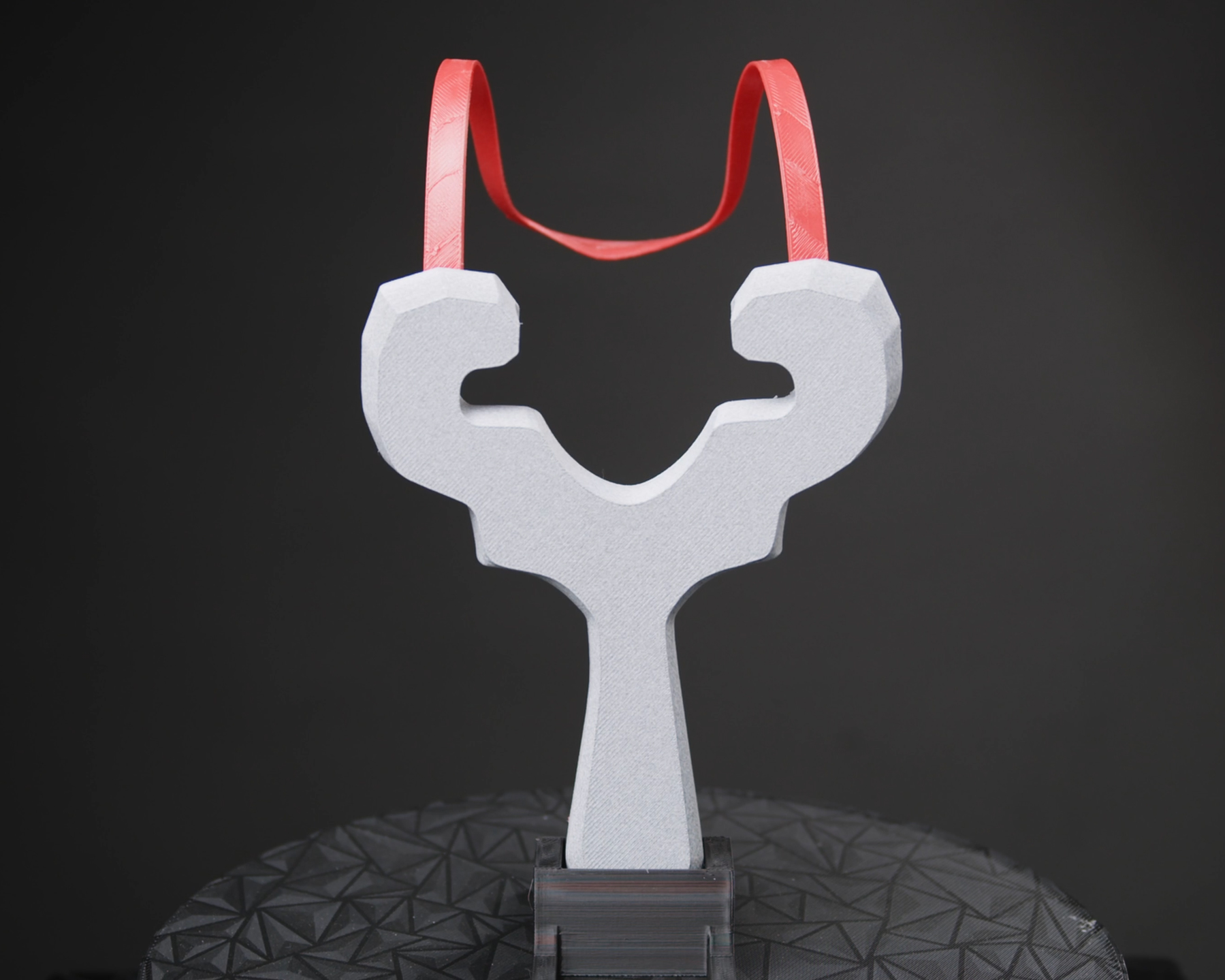 Print-in-Place Slingshot - FOR MULTIMATERIAL PRINTERS ONLY