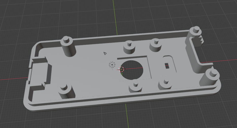 top cover for raspberry pi AI camera