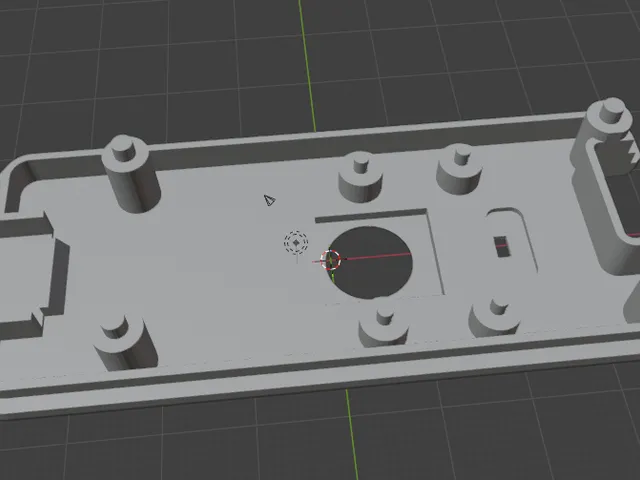 top cover for raspberry pi AI camera