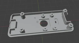 top cover for raspberry pi AI camera