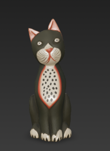 Modern cat