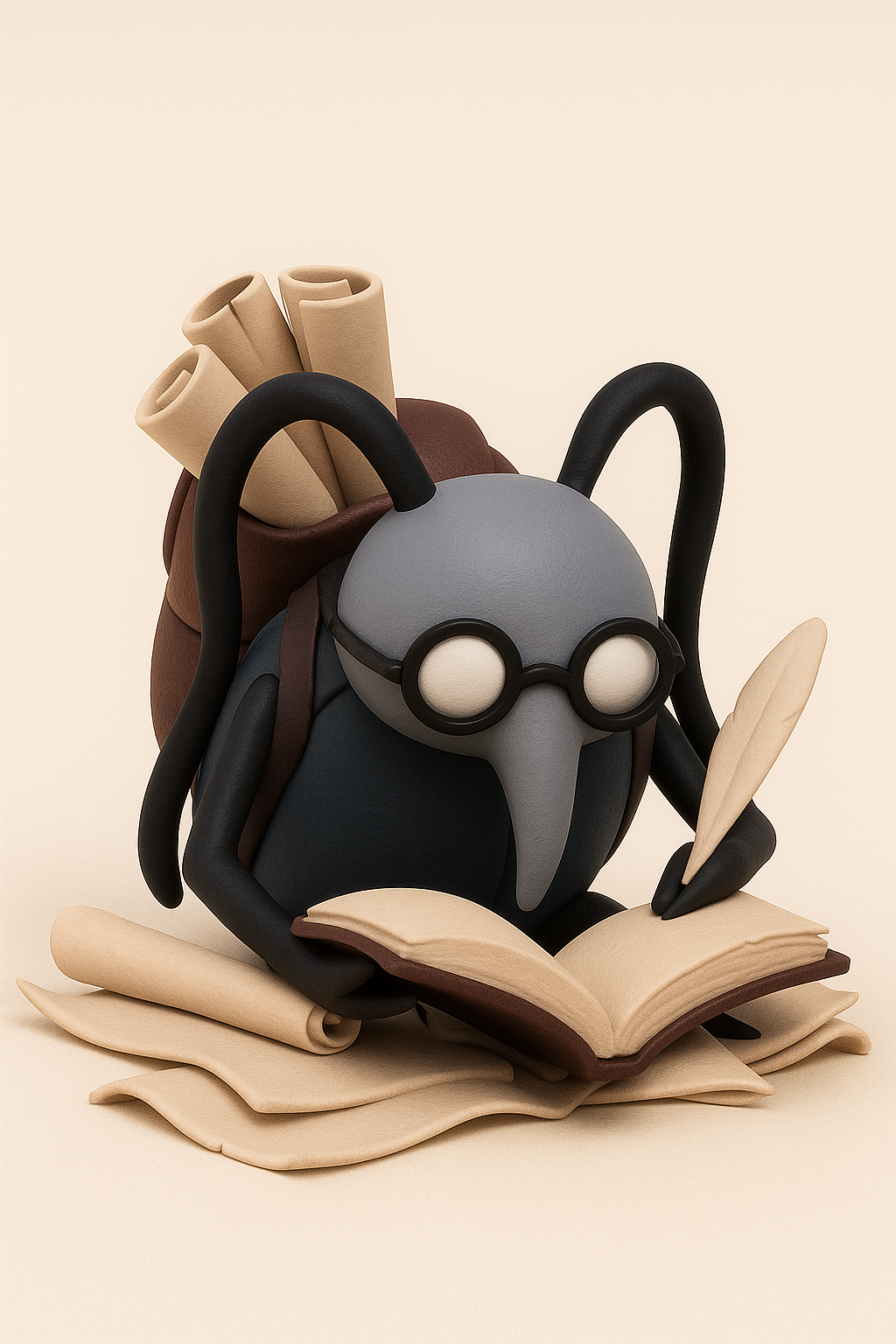 Hollow Knight – Cornifer 3D Model