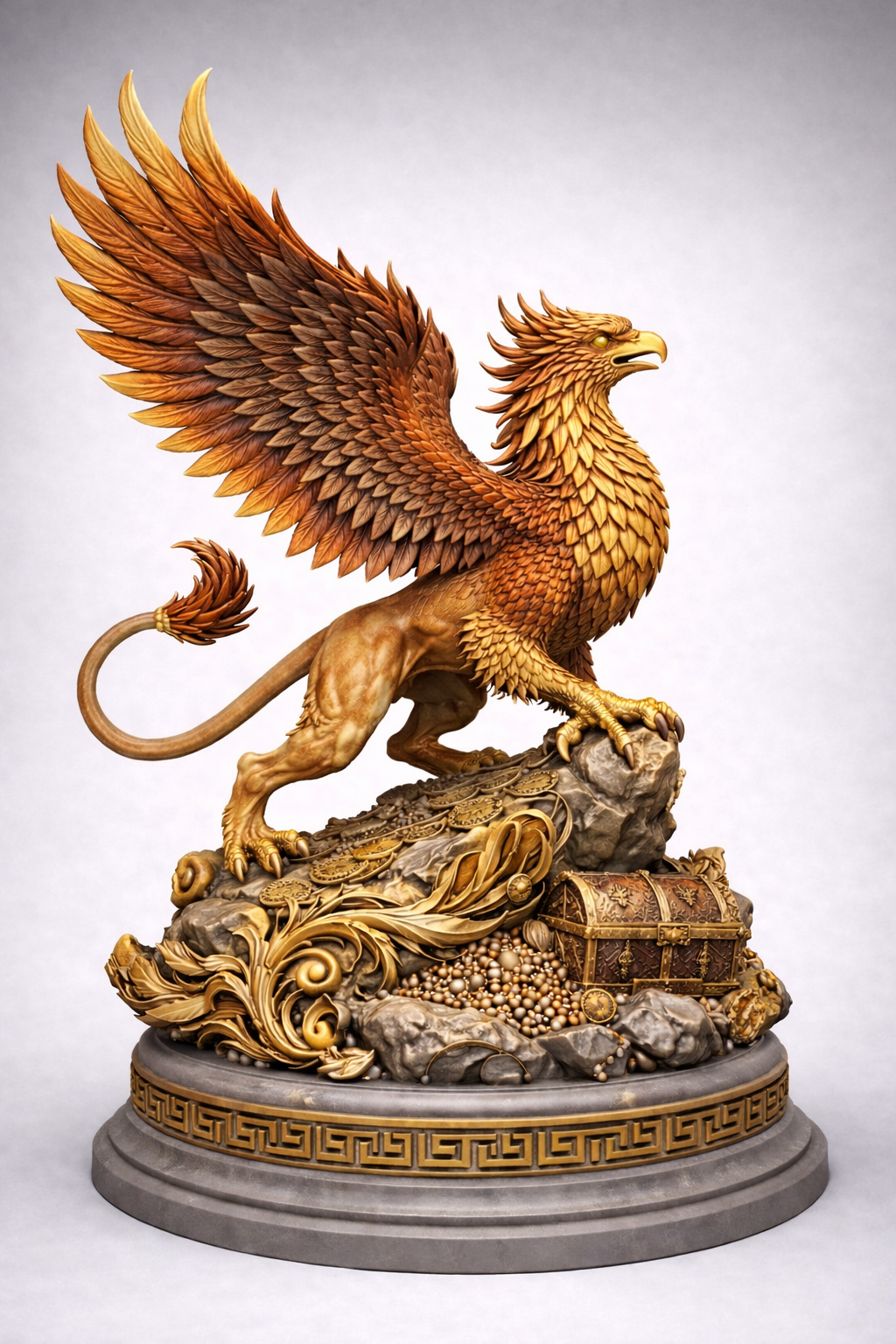 Treasure Guardian Griffin 3D model