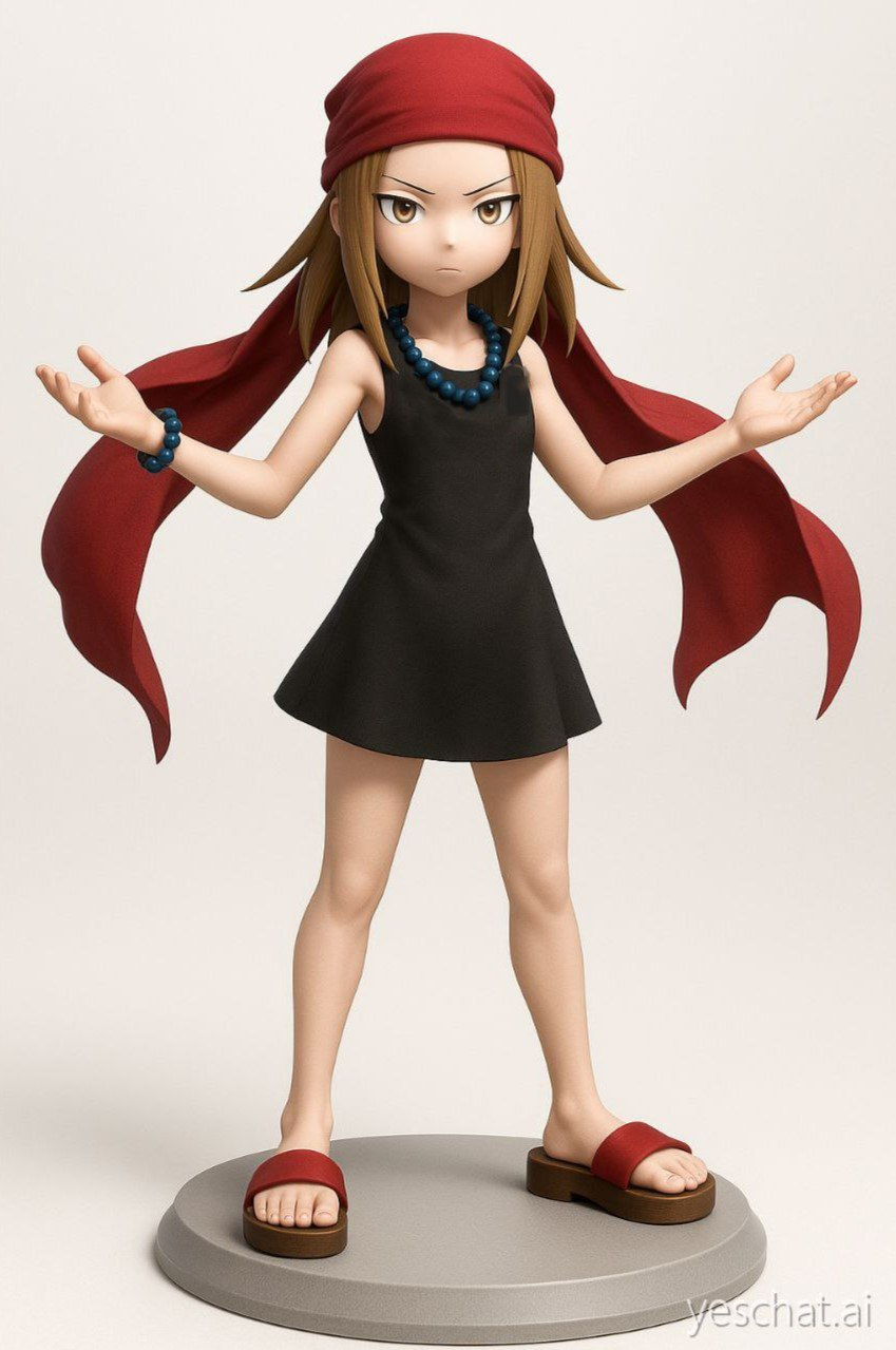 Anna Shaman King Manga version