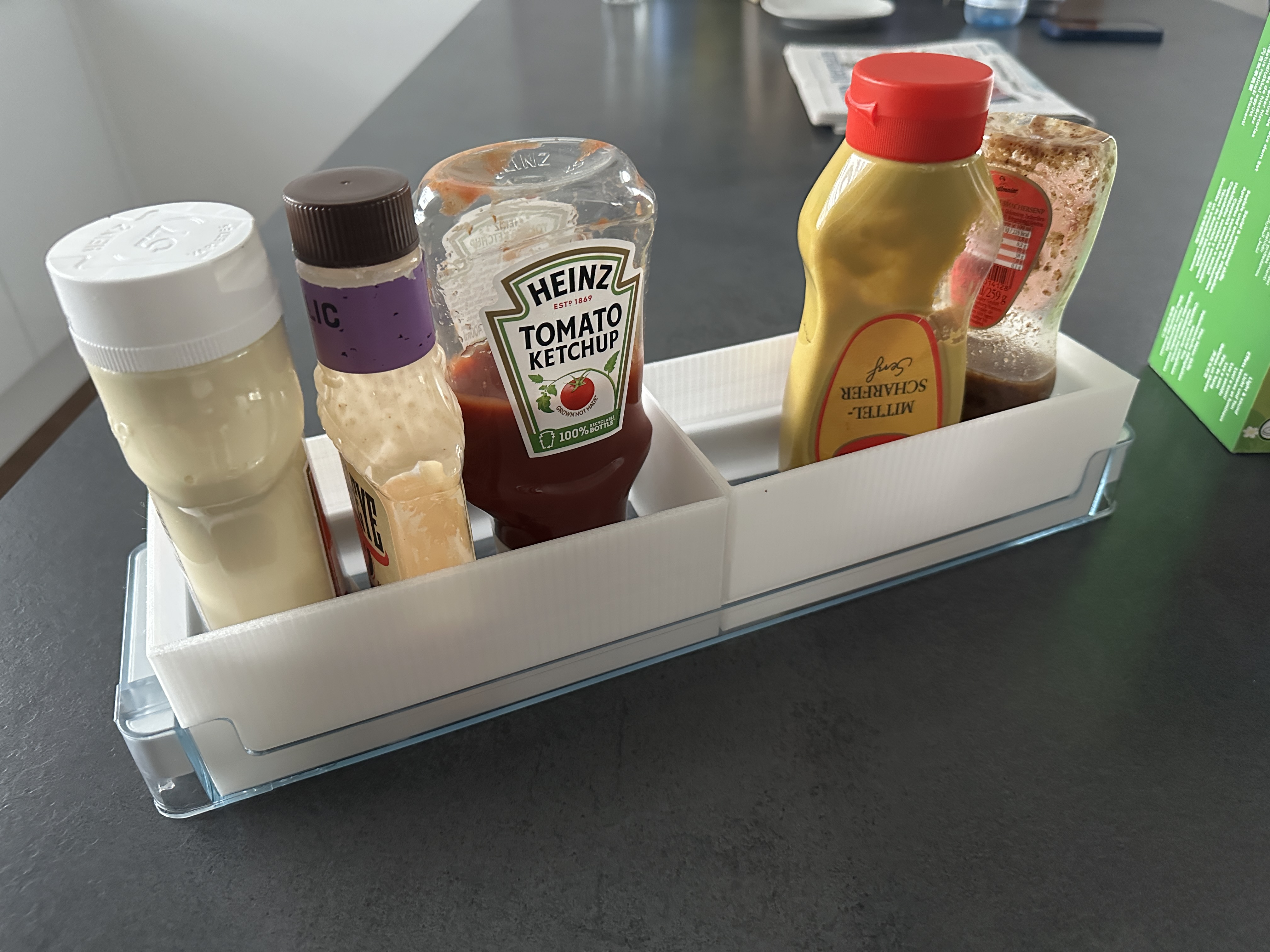 Siemens Fridge Door Bottle Retainer Frame