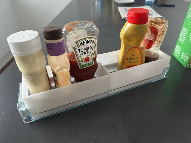 Siemens Fridge Door Bottle Retainer Frame