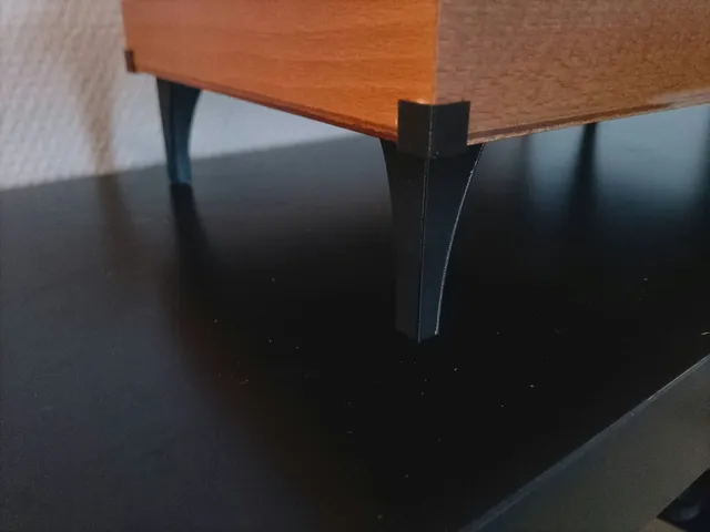 Minimal Case/Box Legs (50mm High)