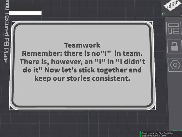 Teamwork - Office humour