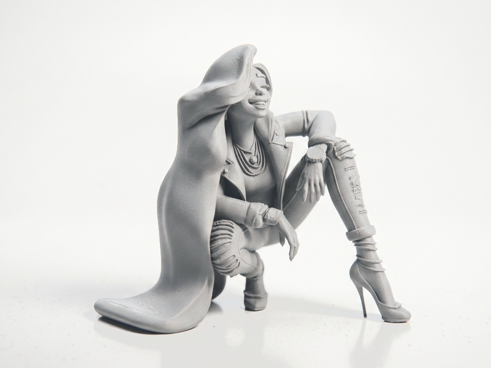 Elsa Frozen Figurine Cartoon 3D Printable