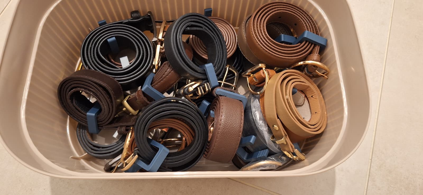 Belt clip -  simple organizer