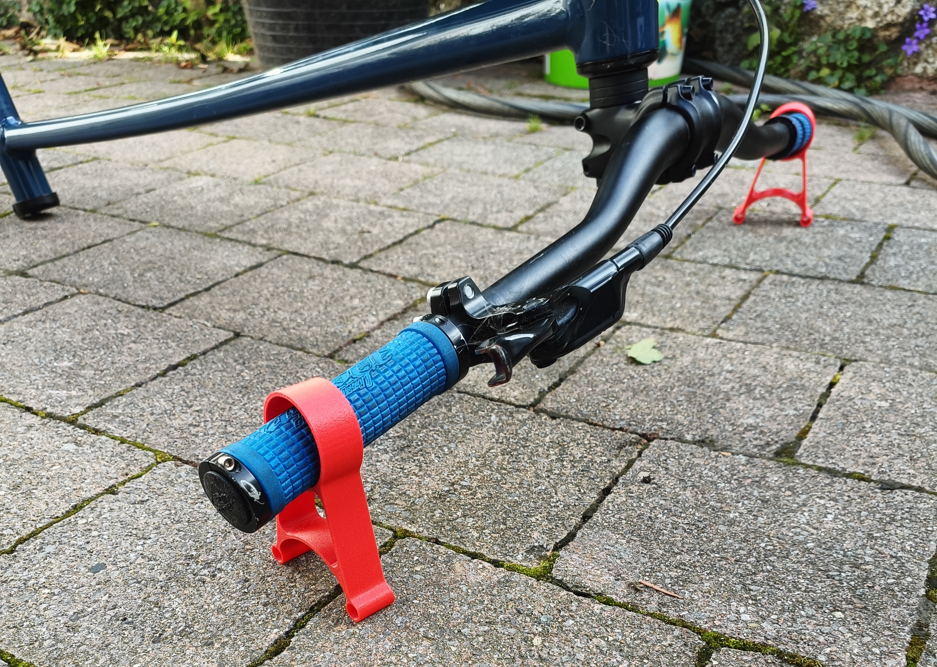 mtb handlebar rest 3D model thumbnail