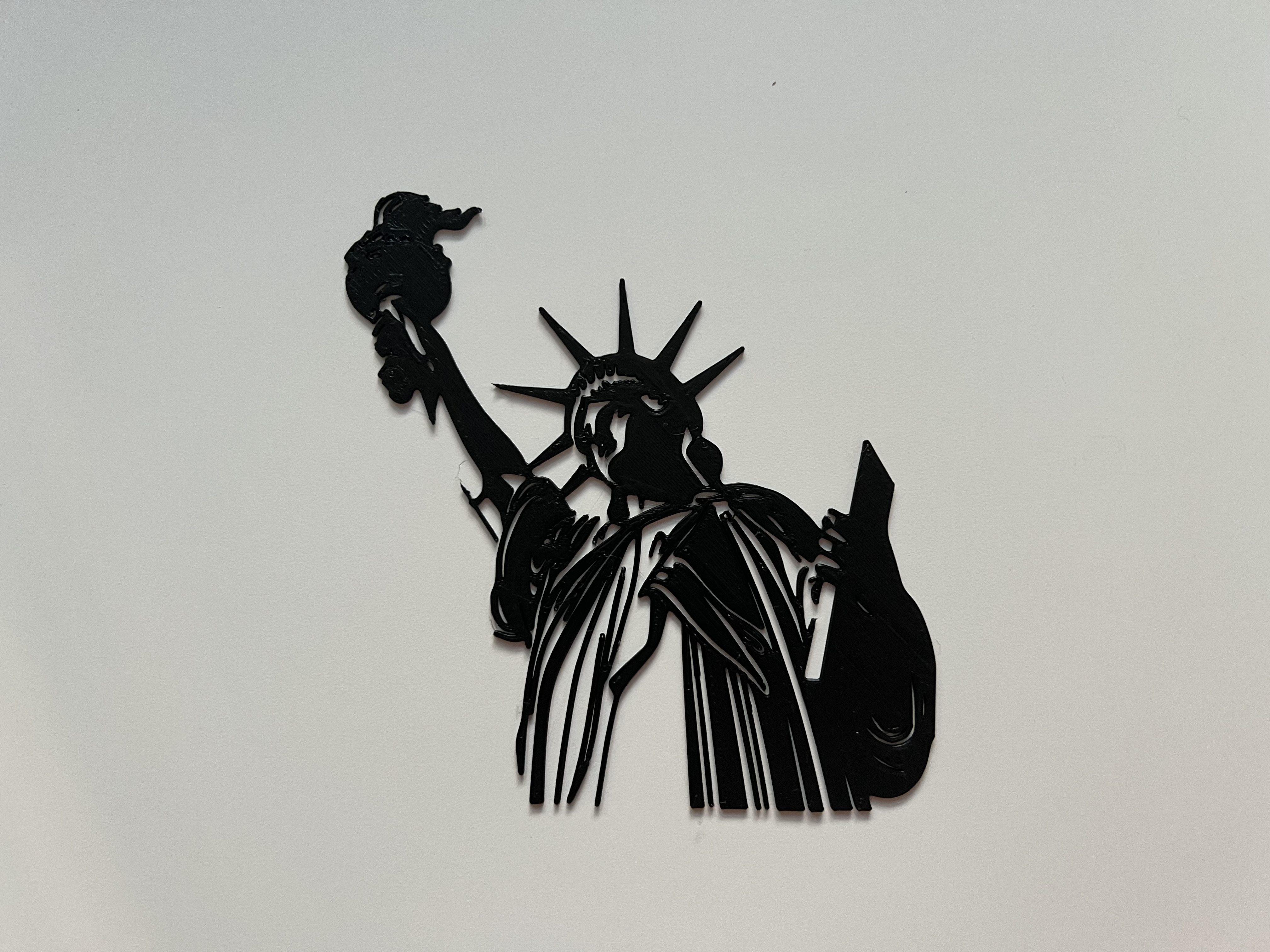 Statue Of Liberty Wall Art #2