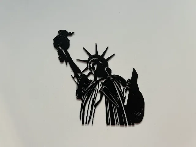 Statue Of Liberty Wall Art #2